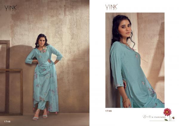 Vink Occassions Vol 5 Party Wear Viscose Exclusive Designer Readymade Collection